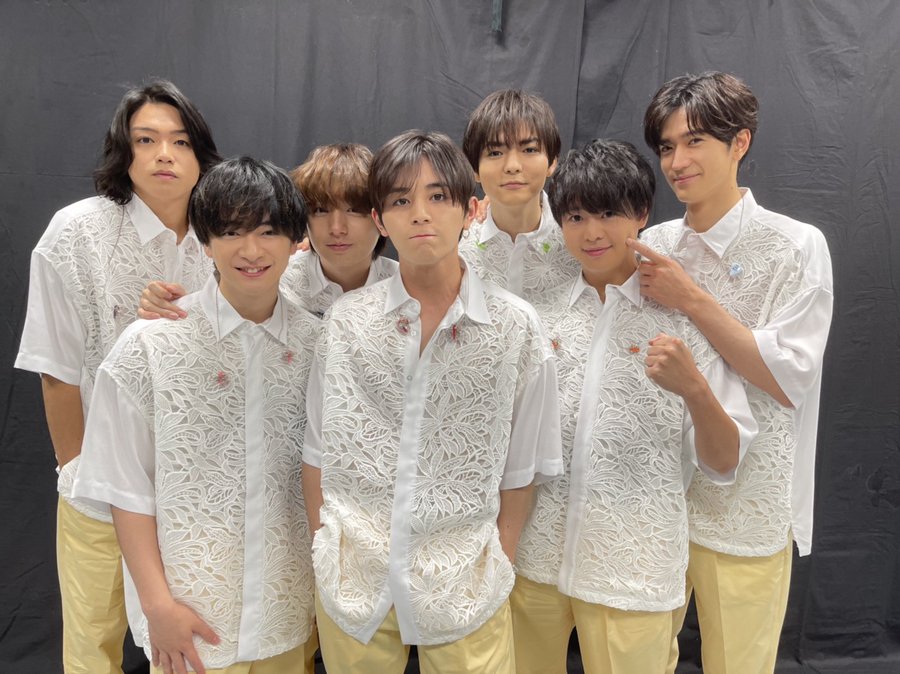 音楽の日 Hey Say Jump 衣装のブランドは Fashion Express