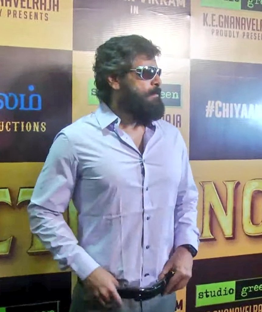 ThangalaanOffl's tweet photo. #Chiyaan61  #ChiyaanVikram
@beemji @gvprakash @StudioGreen2 @Chiyaan61Offl
Chiyaan Vikram - Pa.Ranjith - GVP
Produced by Studio Green https://t.co/9AF5idfdKJ