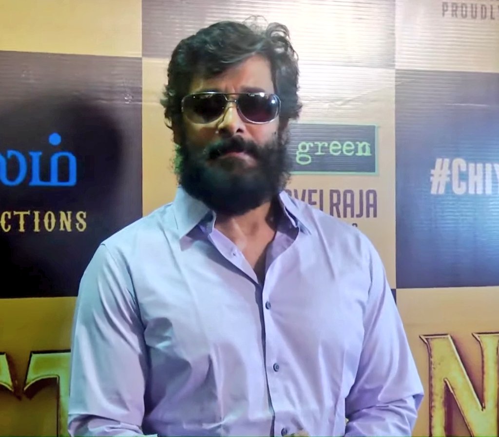 ThangalaanOffl's tweet photo. #Chiyaan61  #ChiyaanVikram
@beemji @gvprakash @StudioGreen2 @Chiyaan61Offl
Chiyaan Vikram - Pa.Ranjith - GVP
Produced by Studio Green https://t.co/9AF5idfdKJ