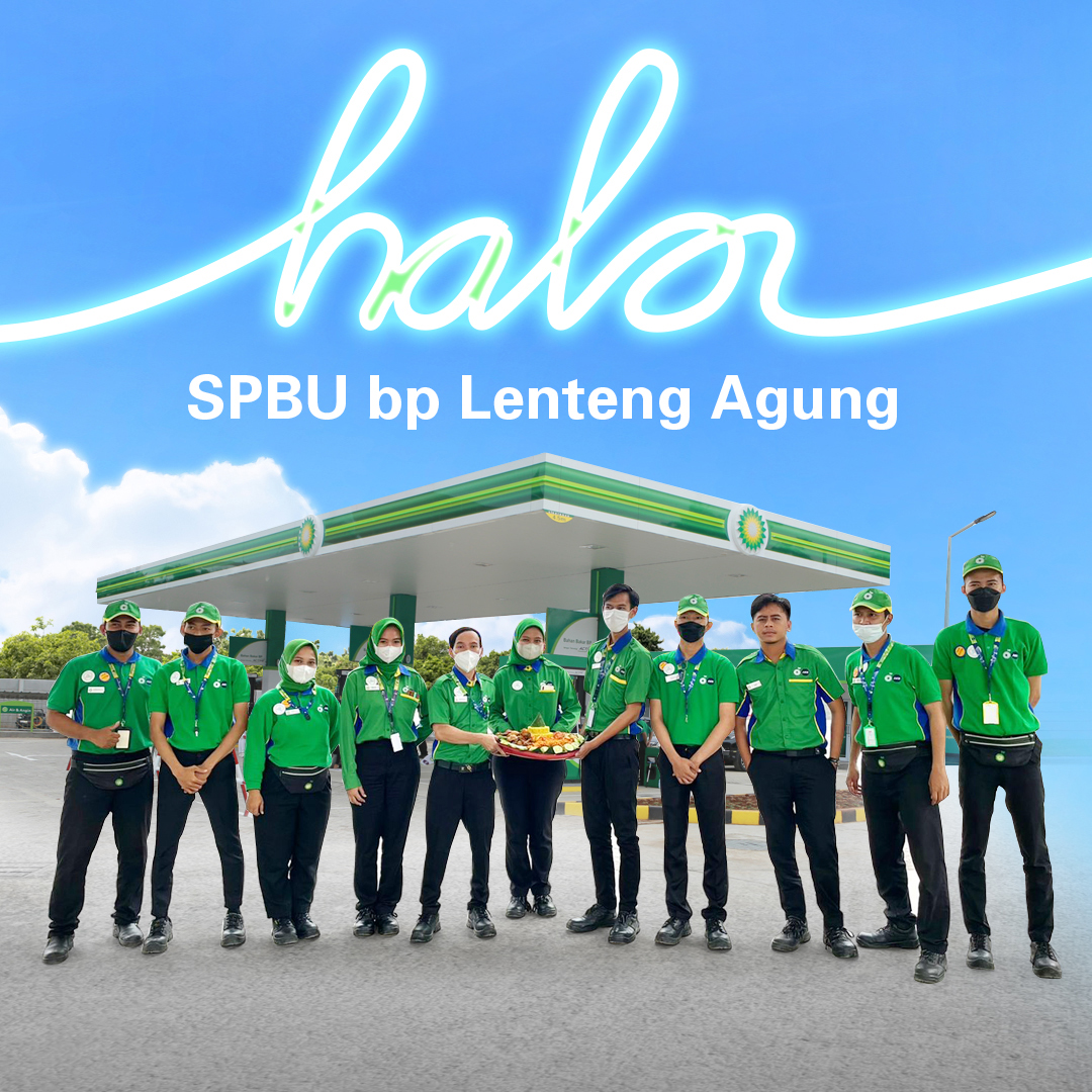bp_Indonesia's tweet photo. Halo. SPBU bp Lenteng Agung kini sudah hadir untuk jadi #TemanPerjalanan setia Anda!

Nikmati promo GRATIS 1 Liter dan Voucher OVO setiap melakukan pengisian bbm di SPBU bp Lenteng Agung.

#CobaAjaDulu bp untuk rasakan perbedaannya!

#Promobp https://t.co/xJildpmUXJ