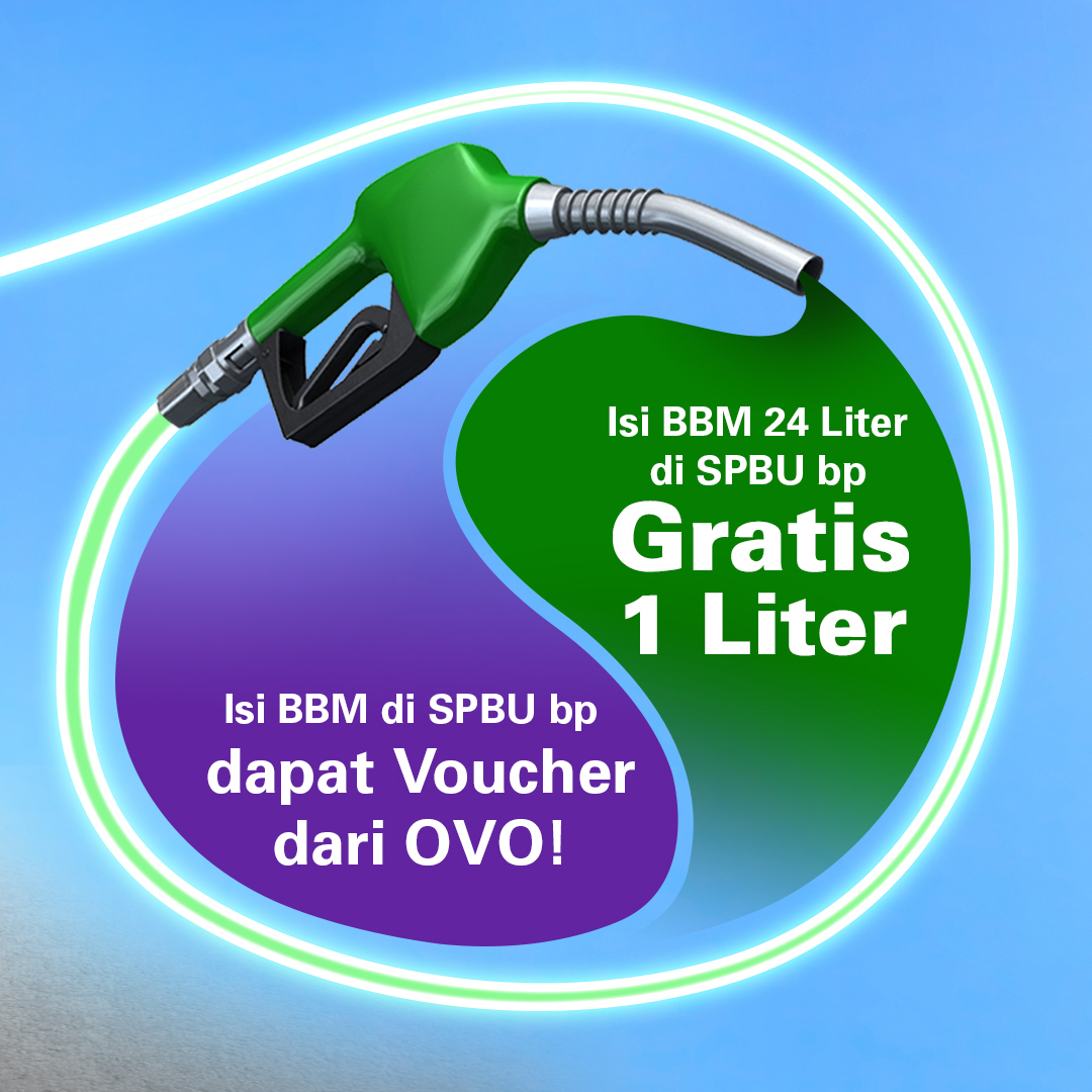 bp_Indonesia's tweet photo. Halo. SPBU bp Lenteng Agung kini sudah hadir untuk jadi #TemanPerjalanan setia Anda!

Nikmati promo GRATIS 1 Liter dan Voucher OVO setiap melakukan pengisian bbm di SPBU bp Lenteng Agung.

#CobaAjaDulu bp untuk rasakan perbedaannya!

#Promobp https://t.co/xJildpmUXJ