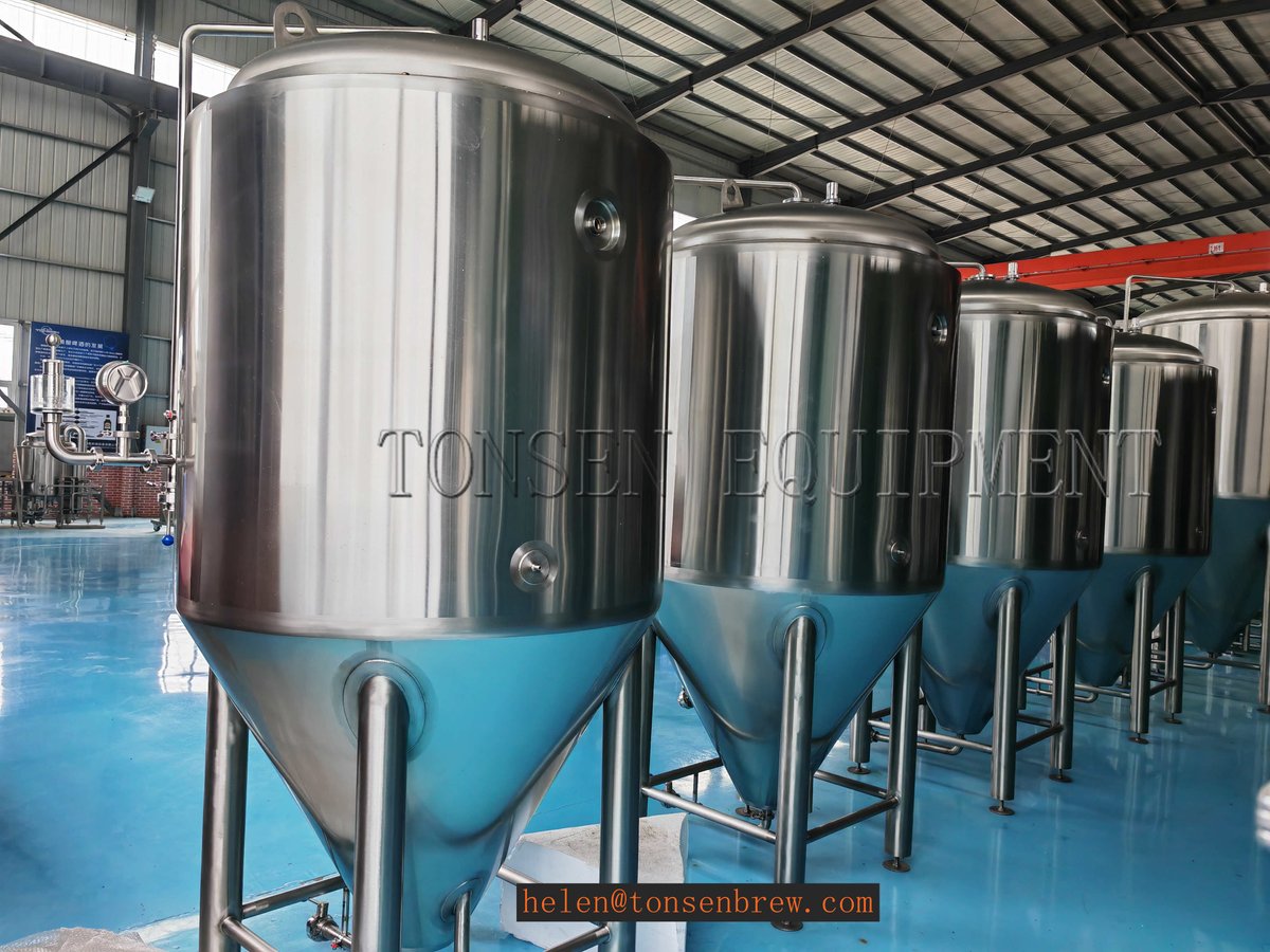 HelenLiu2018's tweet image. Tonsen 1000L beer brewery equipment 2 vessels electric heating brewhouse with 1000L  2000L fermenters for France 
Expédition d'équipement de bière Tonsen 1000L brasserie en France
Email: helen@tonsenbrew.com
Whatsapp: +86 153 1556 2731
#tonsen #brewhouse #beerbrewing #beerfactory