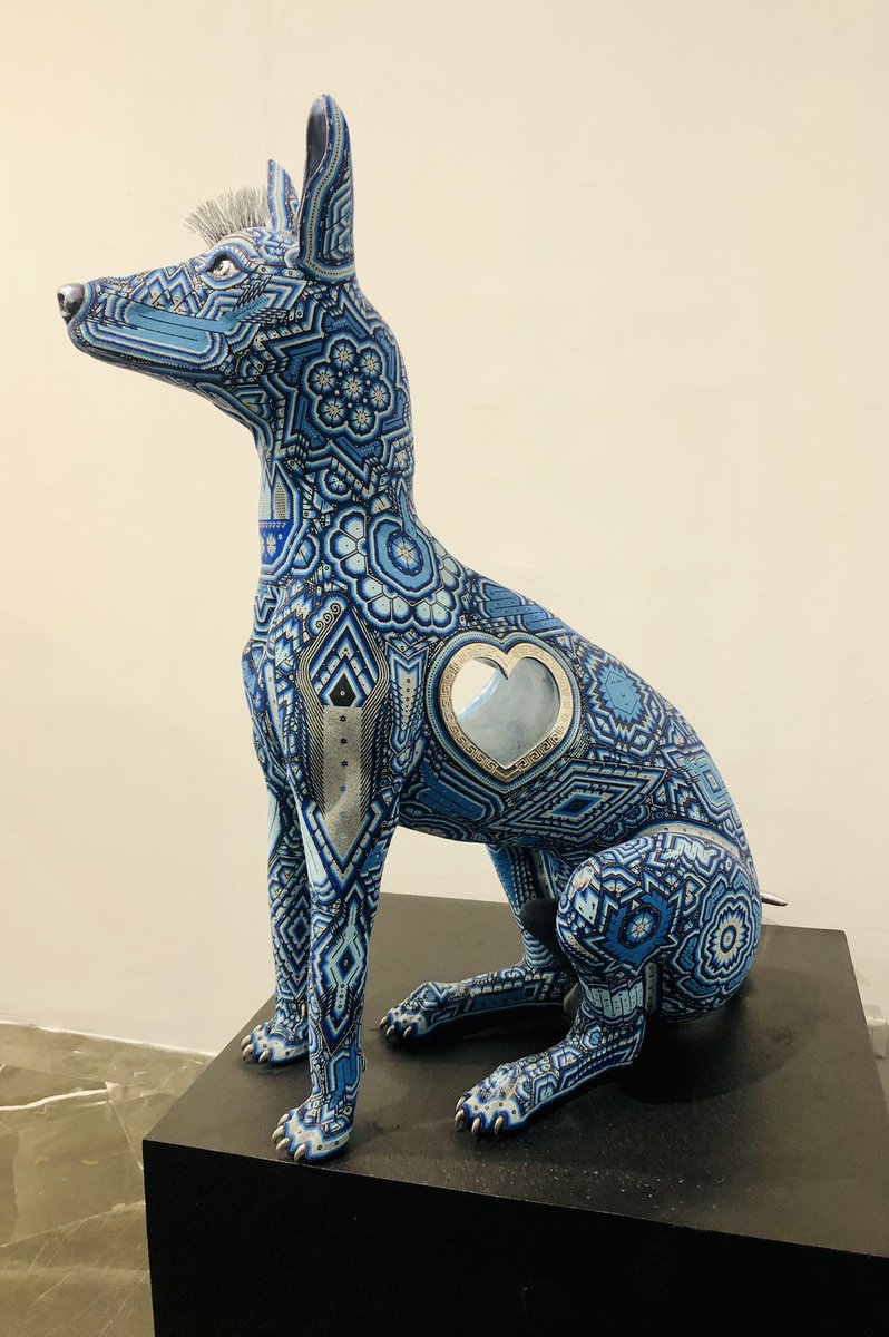 GrissEstradaM's tweet photo. Una gran exposición de Arte Huichol los esperamos, acceso gratuito! Galería del Palacio Municipal #Menchacastudio #ContigoYConRumbo #seguimosreuniendoamigos https://t.co/OeeYpQbzmU