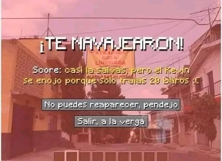 Arkzo01's tweet photo. Cosas de México
#memes #shitpost #shitpostespañol #memesrandom #memeslatam #mexico https://t.co/3ENmFKSw0y