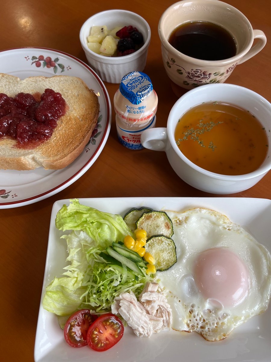 朝ご飯☀️ ＃朝御飯