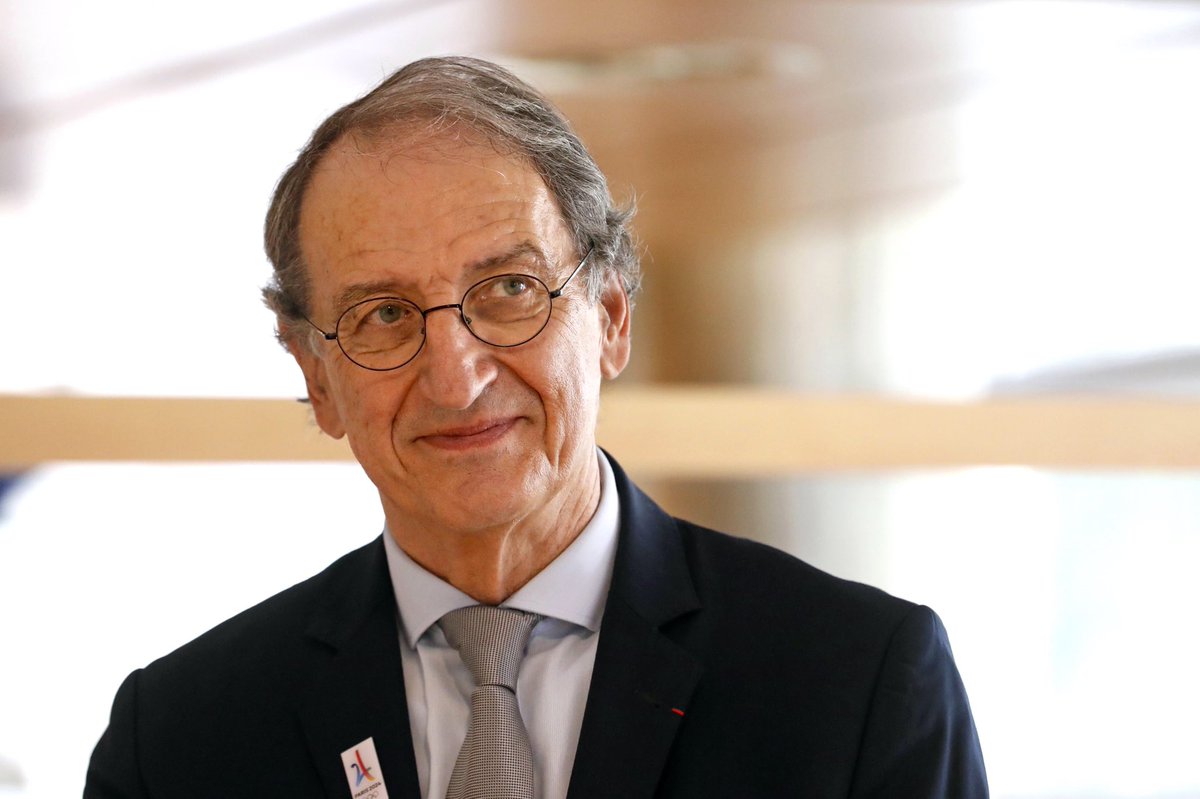 Denis Masseglia, ancien président du #CNOSF, a été élevé au rang d’officier de la Légion d’honneur à l’occasion de la traditionnelle promotion du 14-Juillet. Félicitations à lui ainsi qu’aux personnalités du sport nommées ou promues à cette occasion.
▶️ bit.ly/3AZAaWd