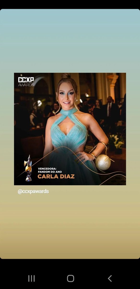 rica58214812's tweet photo. Sim, é da @Carladiaz o melhor Fandom, porquê ELA é a Fav mais preciosa que um fã poderia ter! Amamos demais a nossa borboleta, linda em todos os sentidos!🦋❤💫

#Borboletario
#FandomdoAno https://t.co/xOtkwJ4vx4
