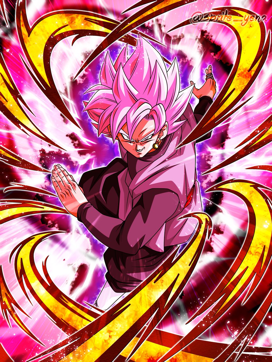 Desenho Goku Black Rose 🎨