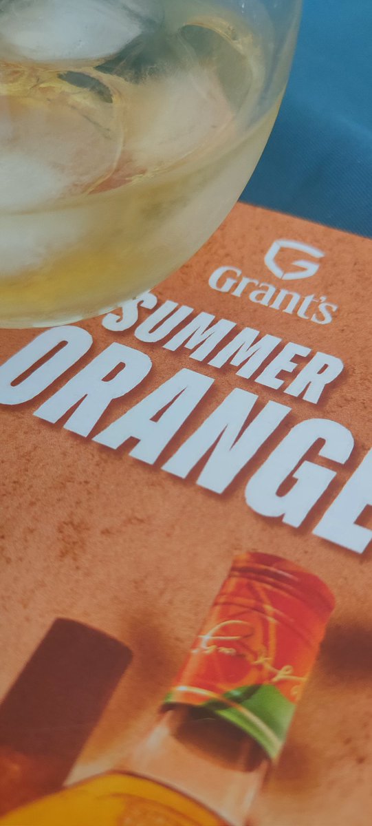 Cyprianolaw's tweet photo. This #SummerOrange #Grants need to be in a cocktail this summer 🥃😃 https://t.co/QRCamlAIww