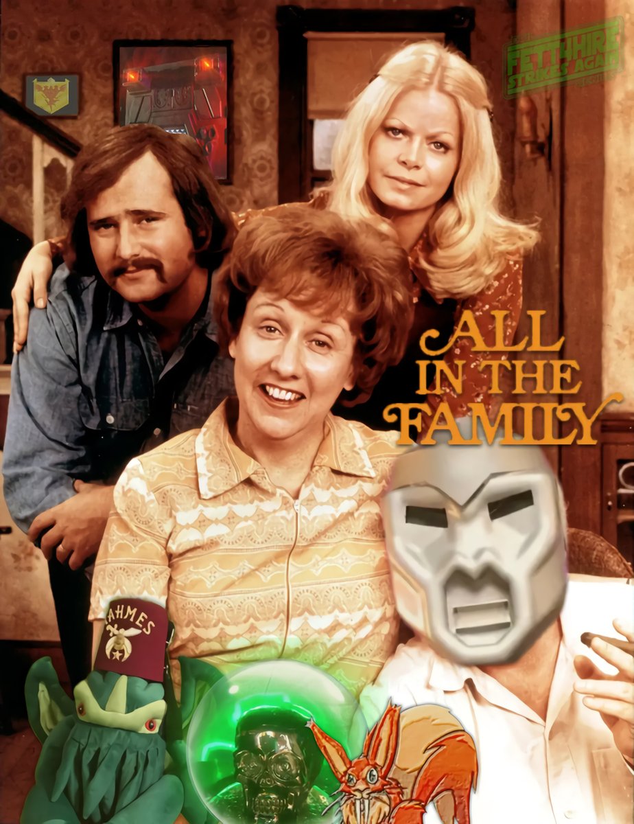 _fett4hire's tweet image. #AllInTheFamily #ArchieBunker @doomcock @HCthuhlu