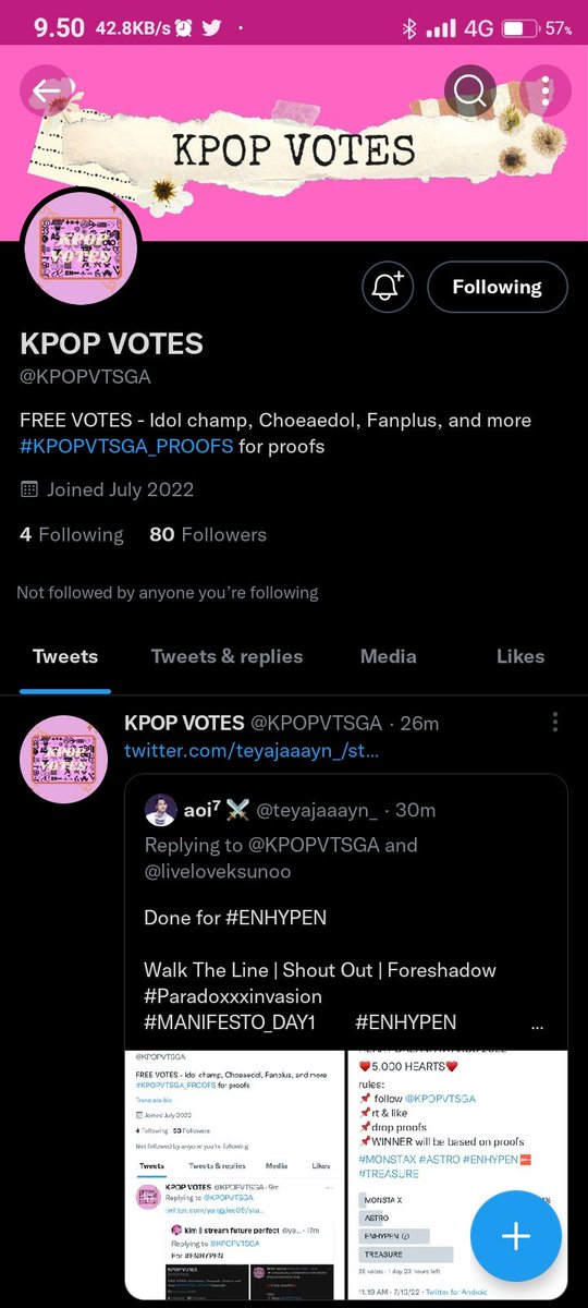 jaycornfarm's tweet photo. @KPOPVTSGA done for #ENHYPEN #ENFuelUp #ENVOOSTERS 

Walk The Line | Shout Out | Foreshadow
#FuturePerfect #Paradoxxxinvasion #EN_TFW #MANIFESTO_DAY1  @ENHYPEN_members @ENHYPEN https://t.co/yIeK9gRIuF https://t.co/v6fQqMoLN4