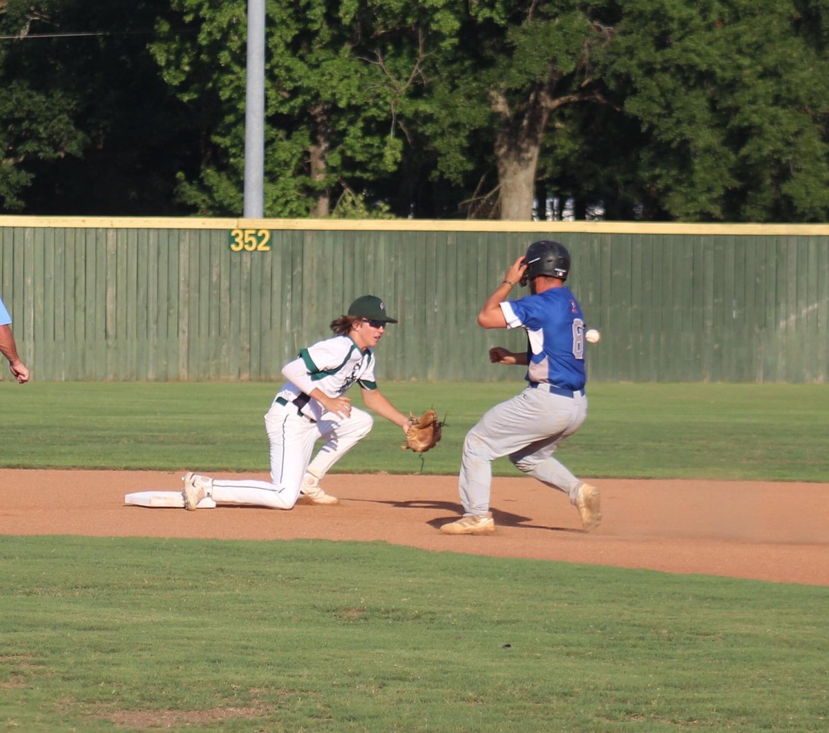 Generalscotton's tweet photo. David Dickerson of @BMC_BSB goes 2-4 with 2B and 2 RBI’s in tonight’s 12-2 win over the Tribe to move to 15-3 in the @cottonstates https://t.co/PAjOZRJwE5