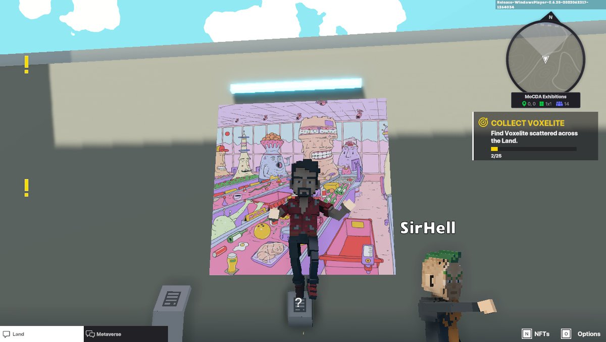 popwicklover61's tweet photo. @TheSandboxGame @SuperRare I just participated in the #TheSandbox weekly contest for a chance to win 200 mSAND! I found the art piece, check out my screenshot below!
👇 https://t.co/ipJbfoJrem