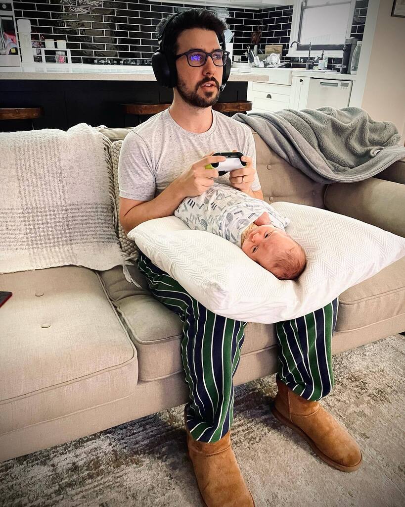 Some call me #SuperDad > they are great judges of character @stlilj could learn a thing or two from my parenting style