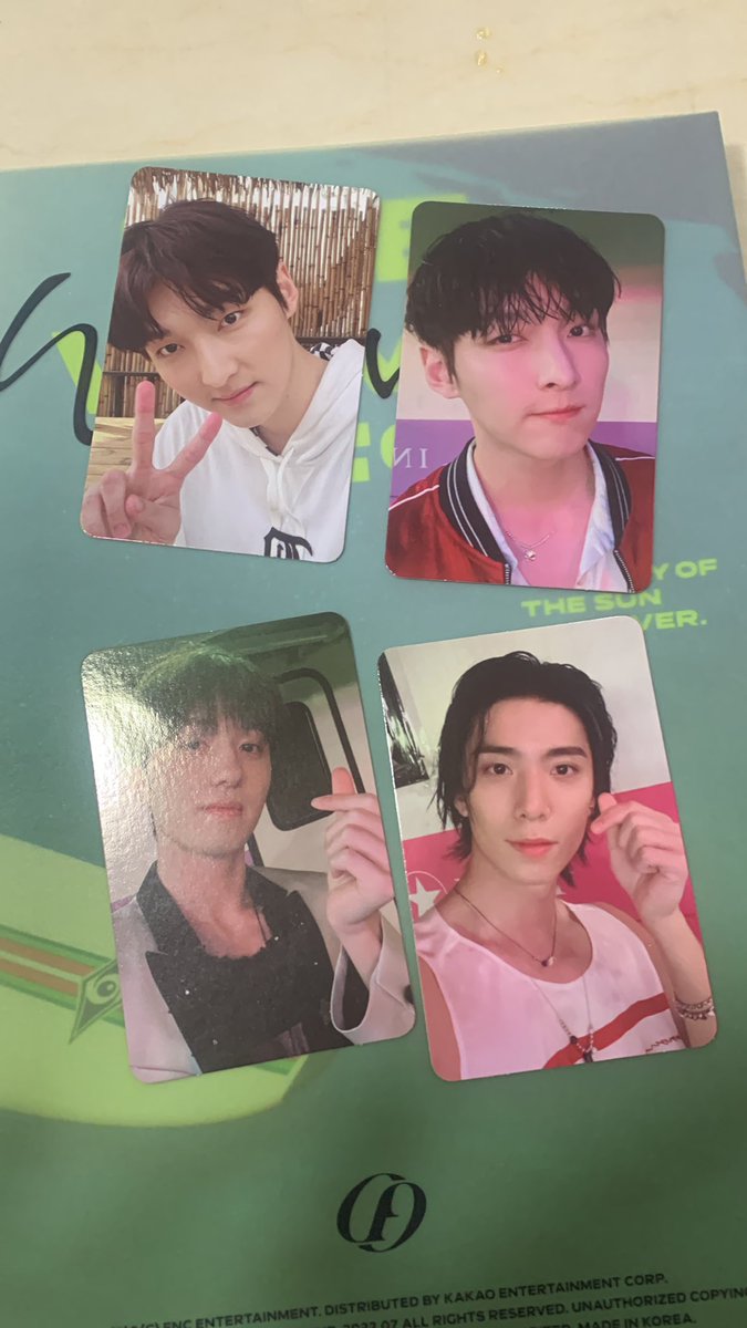 스크림 포카 교환 구해용

모든 상혁 구합니다!

영빈 인성 재윤 다원 로운 주호 태양 휘영 찬희 sf9