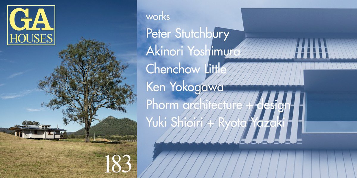 YoshioFutagawa's tweet photo. GA HOUSES 183
(jp)  https://t.co/Z7DWzR834M
(en)  https://t.co/jt2RkuqMdF https://t.co/qAH2os1Wp6