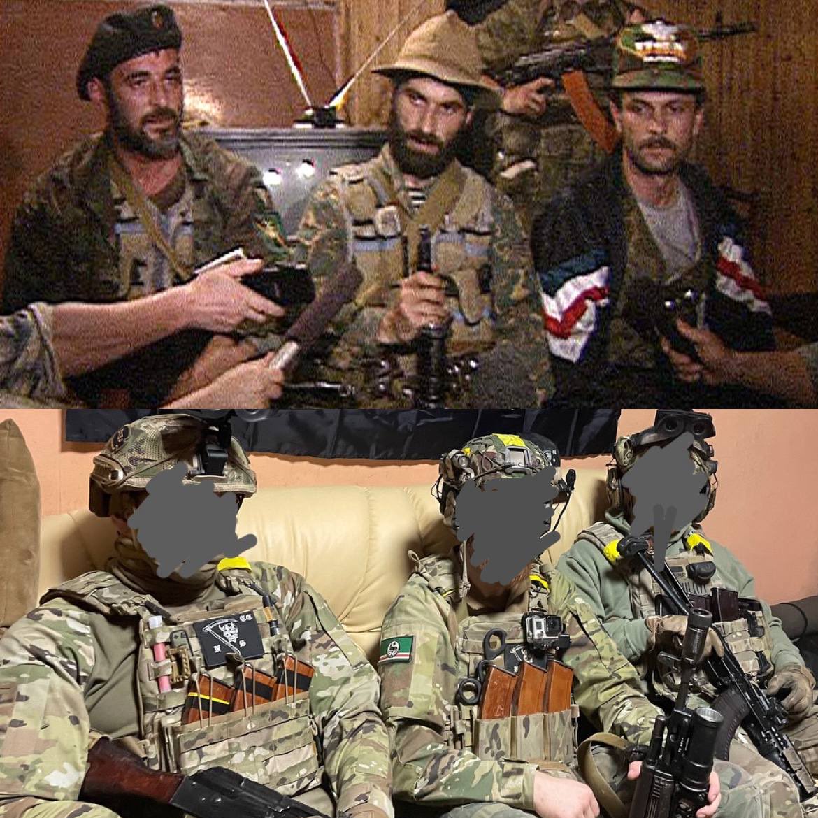LostWeapons's tweet photo. Chechens will never stop fighting Russia https://t.co/pZg0scKXSq