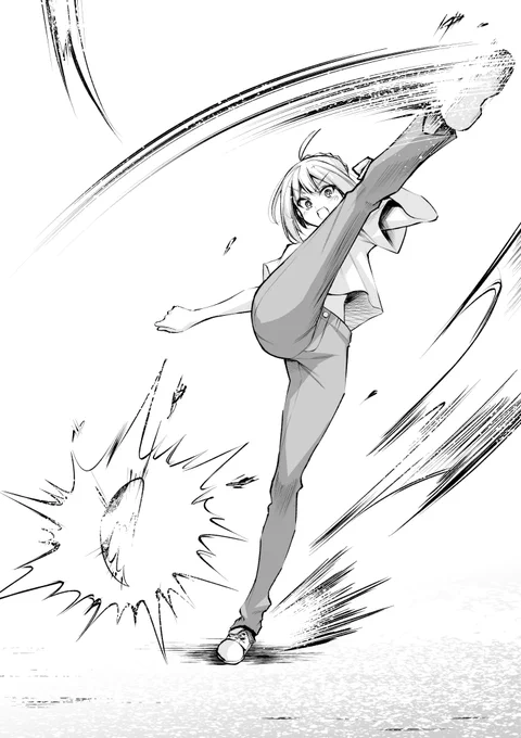 練習で描いたセイバーお姉さん 