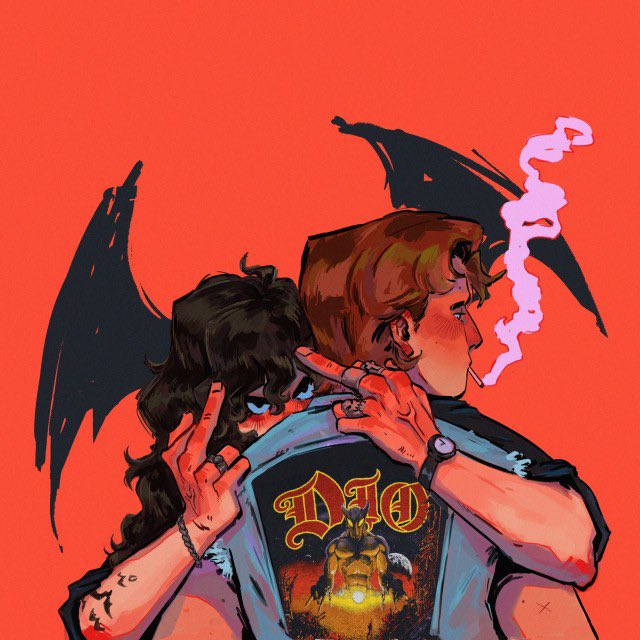 BABYSITTERVIBEZ's tweet photo. / / I WANT ANGST PLEASE AND THANK YOU! 

also i love this picture! 

( picture credit penseesduncookie on tumblr ) https://t.co/TYEkVM81Ke