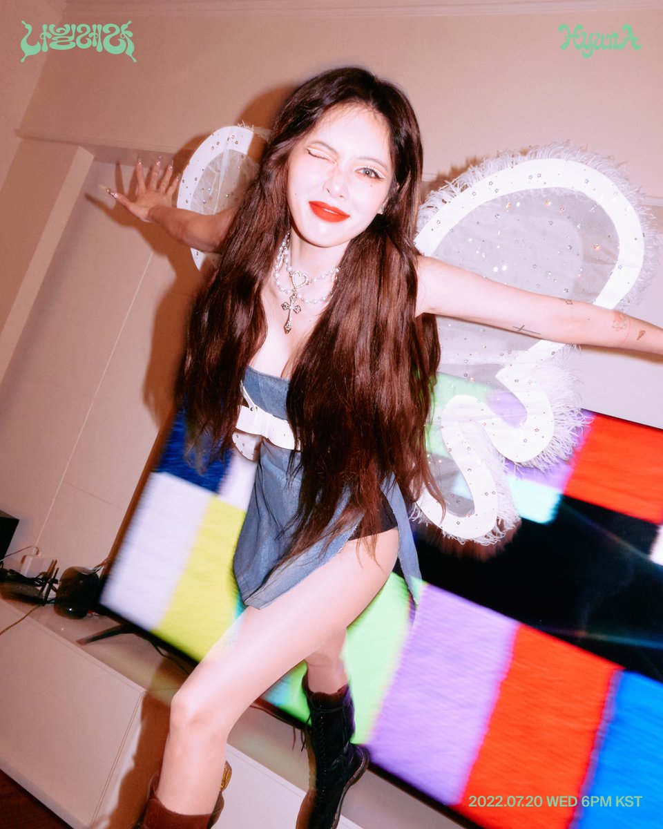 OfficialPnation's tweet photo. [HyunA]
🦋 Teaser Image #5 🦋

현아(HyunA) 나빌레라 Nabillera
2022. 07. 20 (Wed) 6PM KST

#현아 #HyunA
#나빌레라 #Nabillera
#220720_6pmKST
#PNATION #피네이션 https://t.co/IPGK7ZO5yM