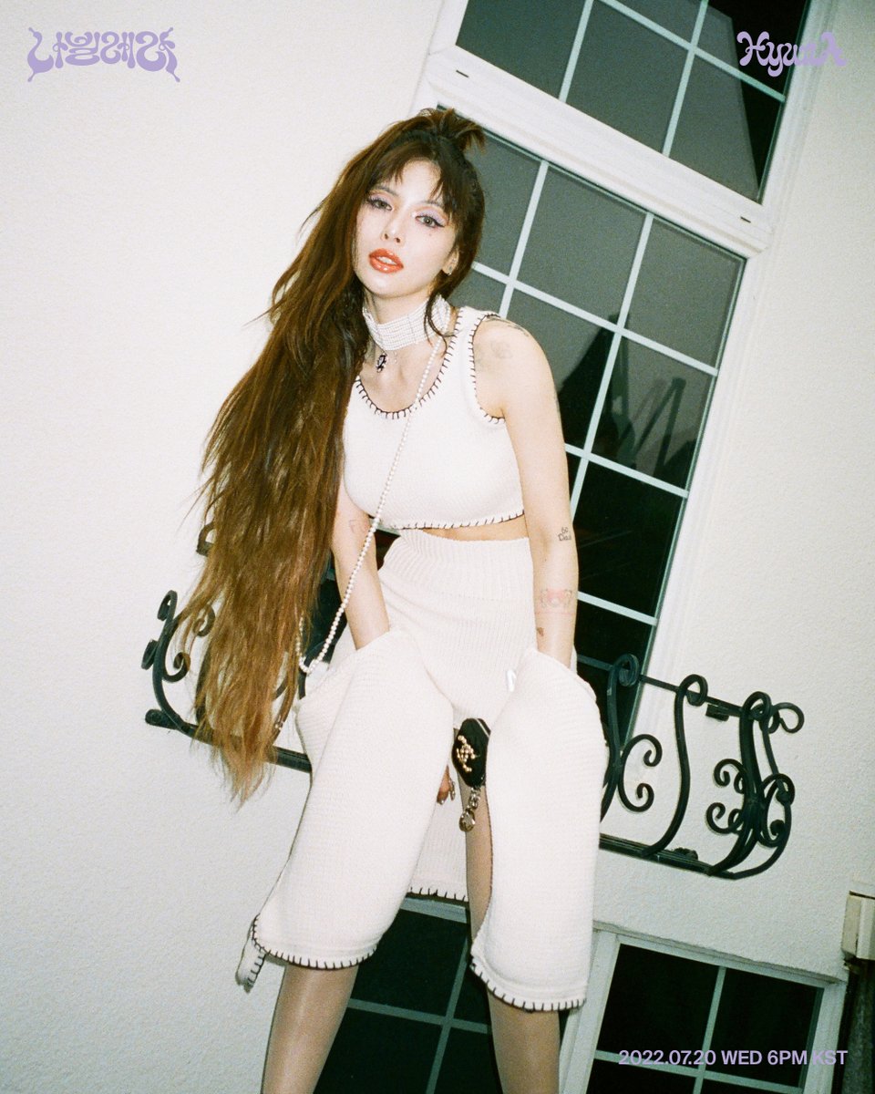 OfficialPnation's tweet photo. [HyunA]
🦋 Teaser Image #6 🦋

현아(HyunA) 나빌레라 Nabillera
2022. 07. 20 (Wed) 6PM KST

#현아 #HyunA
#나빌레라 #Nabillera
#220720_6pmKST
#PNATION #피네이션 https://t.co/HwIN8O4Hx6