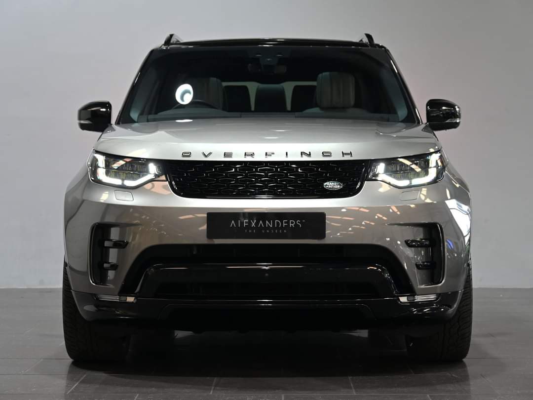 JaMtoka's tweet photo. • 2019 Land Rover Discovery HSE Luxury Overfinch 
• 3000cc Bi-Turbodiesel — SDV6
• 302bhp/700Nm
• 8-Speed AT
• 4WD, Dynamic Package, 10 Airbags, DSC, EBD
• Fuel Tank: 85L
• Mileage: 25,000km
• Source: UK
• KSh18,670,415 (All-inclusive)
• sales.beyondtarmac@gmail.com https://t.co/5CPjnQ0bxB