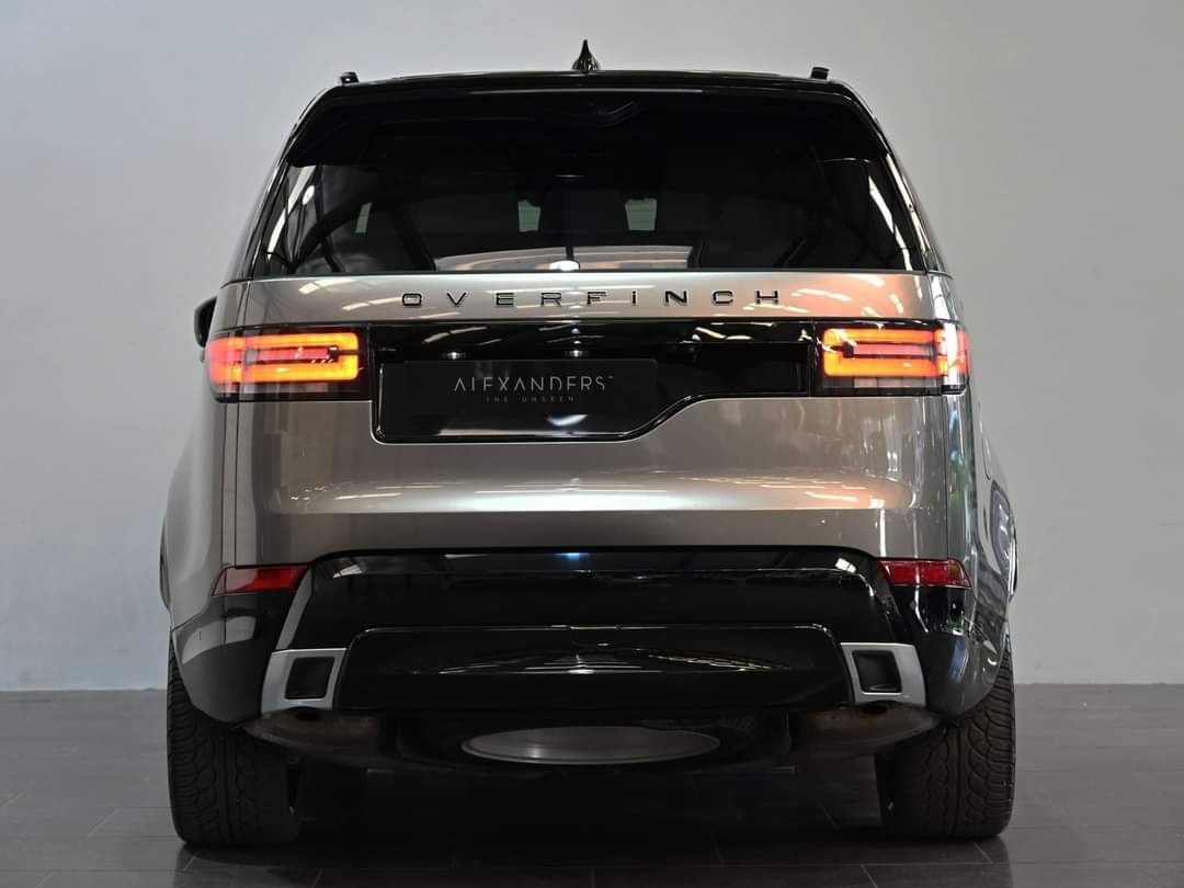 JaMtoka's tweet photo. • 2019 Land Rover Discovery HSE Luxury Overfinch 
• 3000cc Bi-Turbodiesel — SDV6
• 302bhp/700Nm
• 8-Speed AT
• 4WD, Dynamic Package, 10 Airbags, DSC, EBD
• Fuel Tank: 85L
• Mileage: 25,000km
• Source: UK
• KSh18,670,415 (All-inclusive)
• sales.beyondtarmac@gmail.com https://t.co/5CPjnQ0bxB