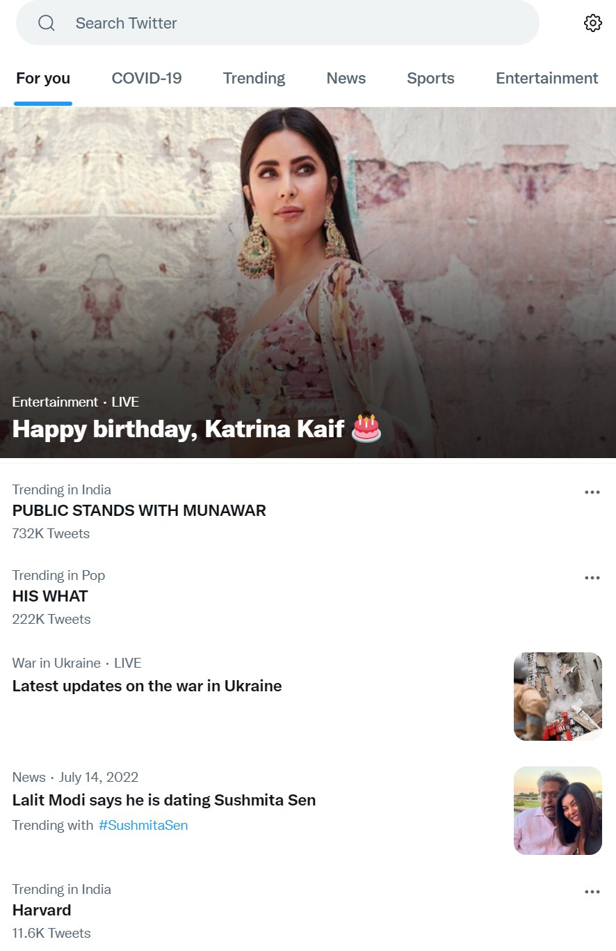 Happy birthday, Katrina kaif   PUBLIC STANDS WITH MUNAWAR 
