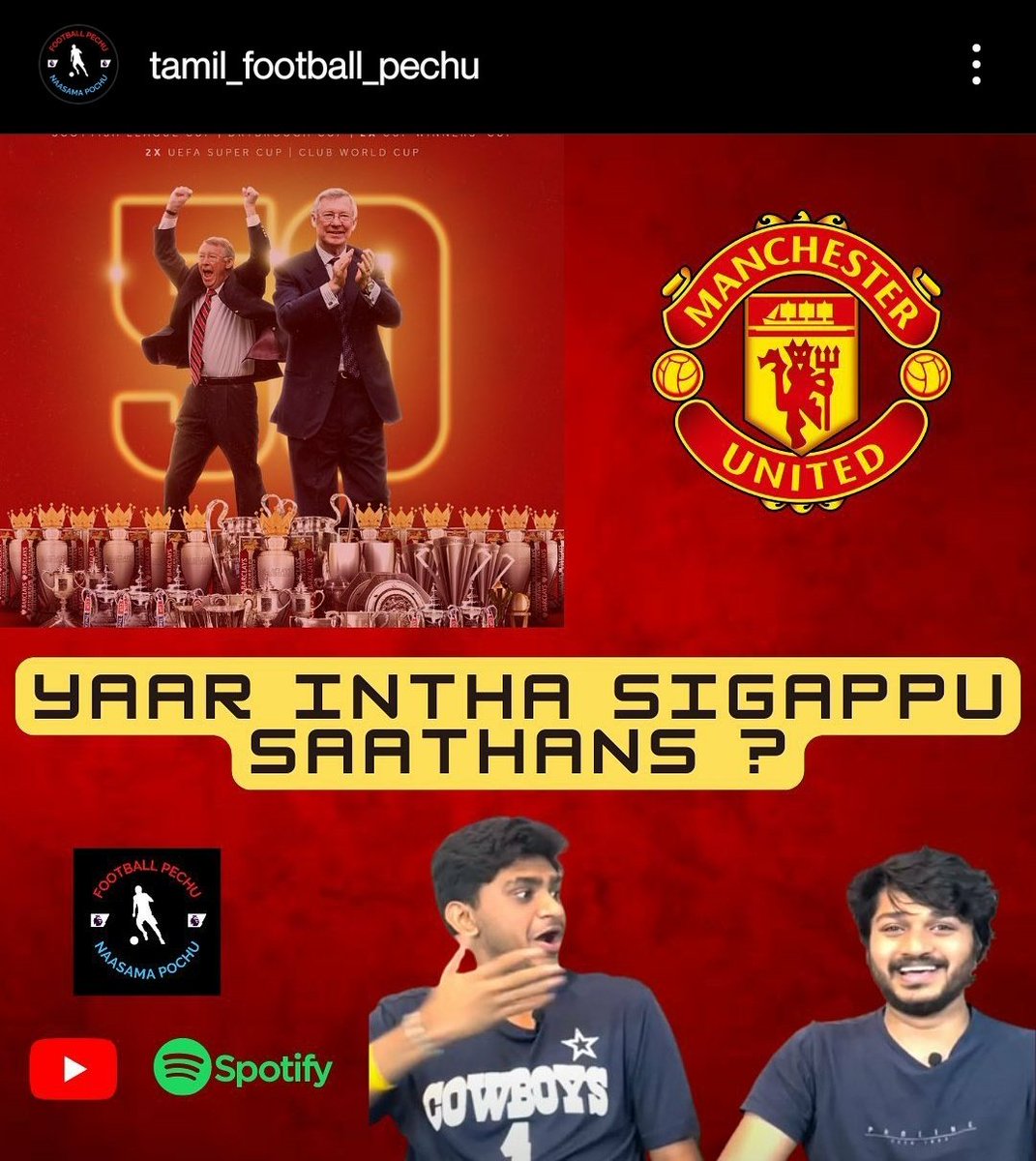 FootballPechu's tweet photo. We've made a video on Emergence of Manchester United into the biggest club in the world.
Check the video out on
https://t.co/LiMDRBuXO2
Please subscribe to our channel on YouTube..
#ManUnited #ManchesterUnited #ManUtd #CristianoRonaldo #cr7 #alexferguson #fpnp https://t.co/hbjWIM66BX