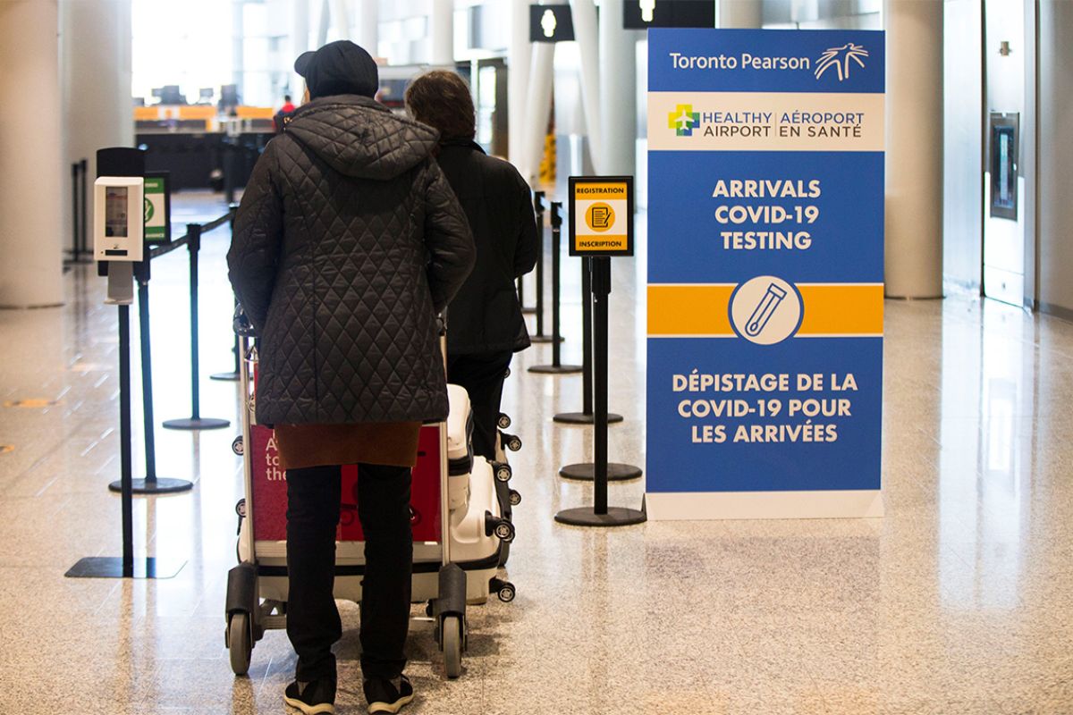 travelobiz's tweet photo. Canada To Resume Mandatory Random Covid-19 Testing For International Arrivals Starting July 19
#AirTravellers #Canada #COVID19 #InternationalArrivals #RandomTesting
https://t.co/kr3tBDpYGj https://t.co/xxpdLv5m8r