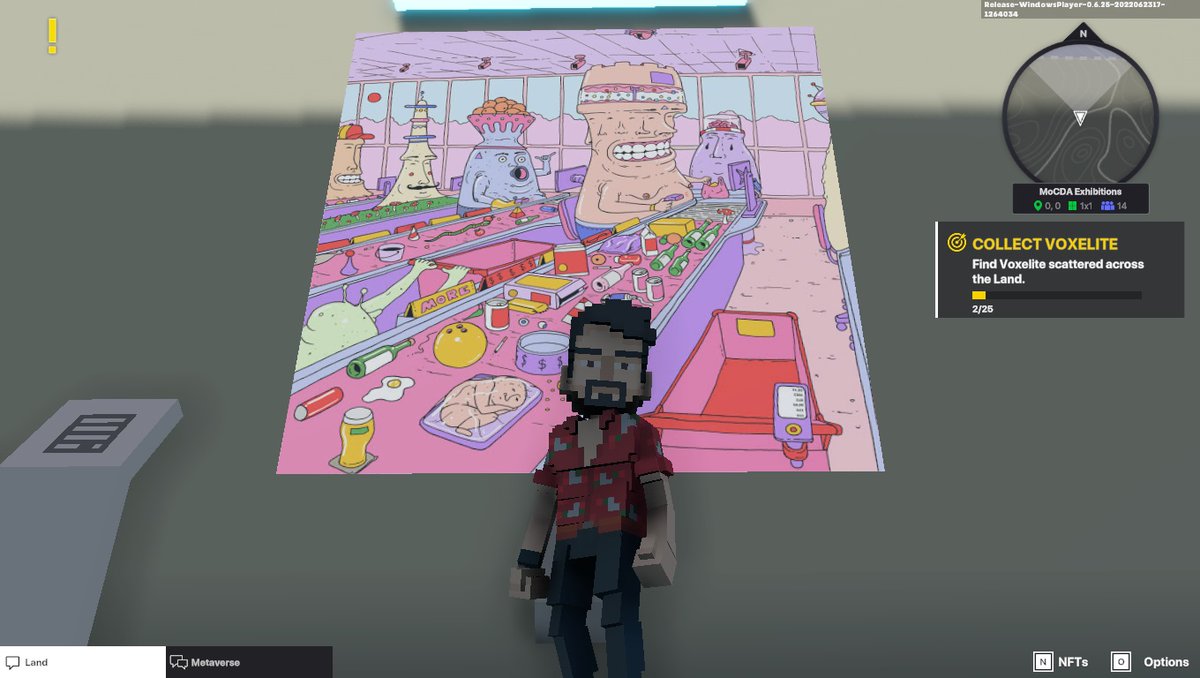 popwicklover74's tweet photo. @TheSandboxGame @SuperRare I just participated in the #TheSandbox weekly contest for a chance to win 200 mSAND! I found the art piece, check out my screenshot below!
👇 https://t.co/W8VkMegmv2