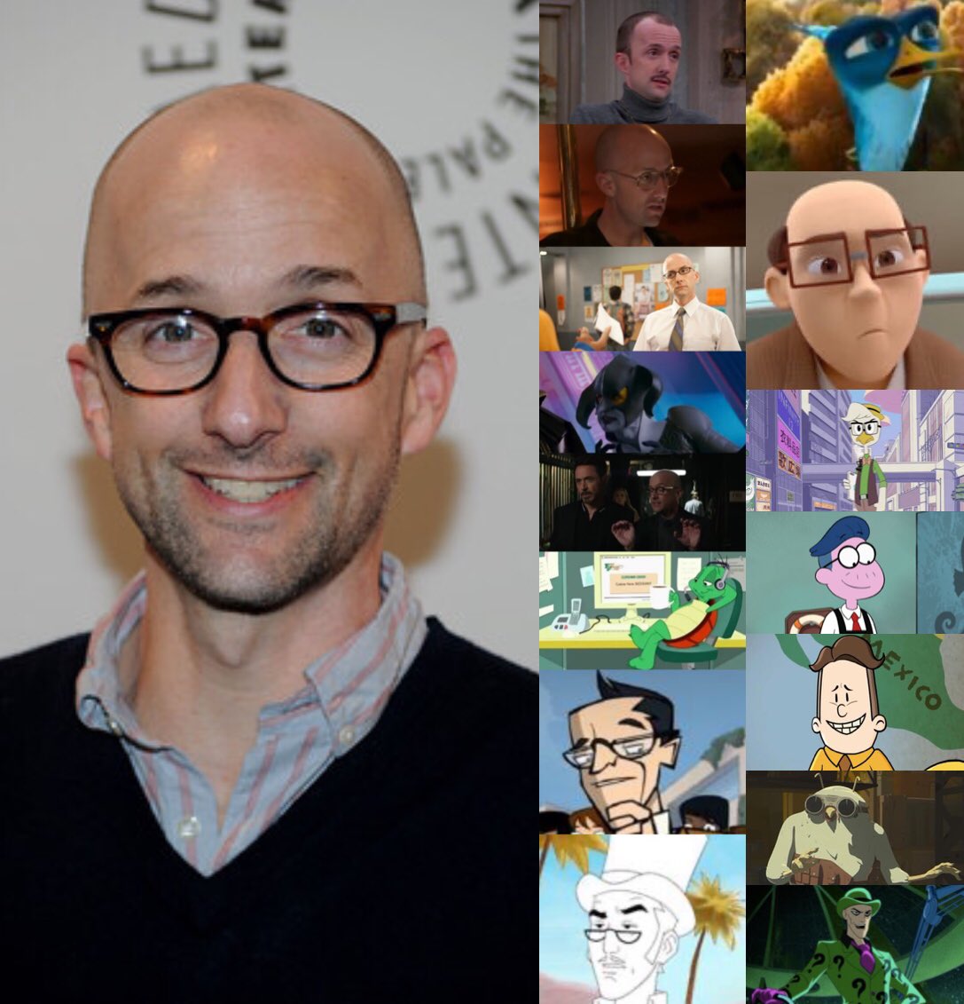Happy 51st Birthday to Jim Rash! 