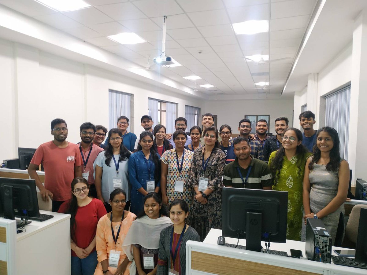 Rajesh Sannapureddi (@rr_sannapureddi) on Twitter photo Had wonderful time teaching and training students across streams. 5 days of hand on sessions (accelerate vigyan workshop) from sample preparation to NMR data processing and analysis. #NMRworkshop. Thanks to <a href="/serbonline/">SERB</a> <a href="/chm_iiserb/">Dept of Chemistry, IISER Bhopal</a> <a href="/iiserbhopal/">IISER Bhopal</a> <a href="/bwajtweeting/">Bharathwaj Sathyamoorthy</a> Had wonderful time teaching and training students across streams. 5 days of hand on sessions (accelerate vigyan workshop) from sample preparation to NMR data processing and analysis. #NMRworkshop. Thanks to <a href="/serbonline/">SERB</a> <a href="/chm_iiserb/">Dept of Chemistry, IISER Bhopal</a> <a href="/iiserbhopal/">IISER Bhopal</a> <a href="/bwajtweeting/">Bharathwaj Sathyamoorthy</a>
