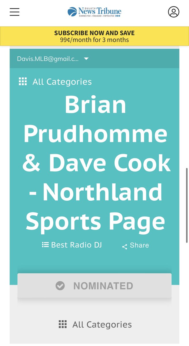 Topher33's tweet image. Everyday! Let’s go @fan1065fm @BPBroadcaster @dec1511 @NSPFan1065! #BestOfTheBest