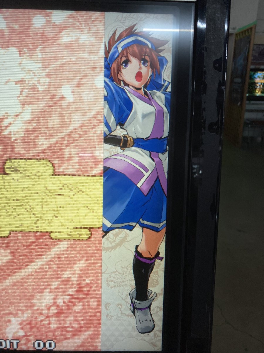 saripi_amtug's tweet image. オタクなのでまず確認するのがキャラ絵

#EXA基板　
#exaarcadia
#零SP完全版