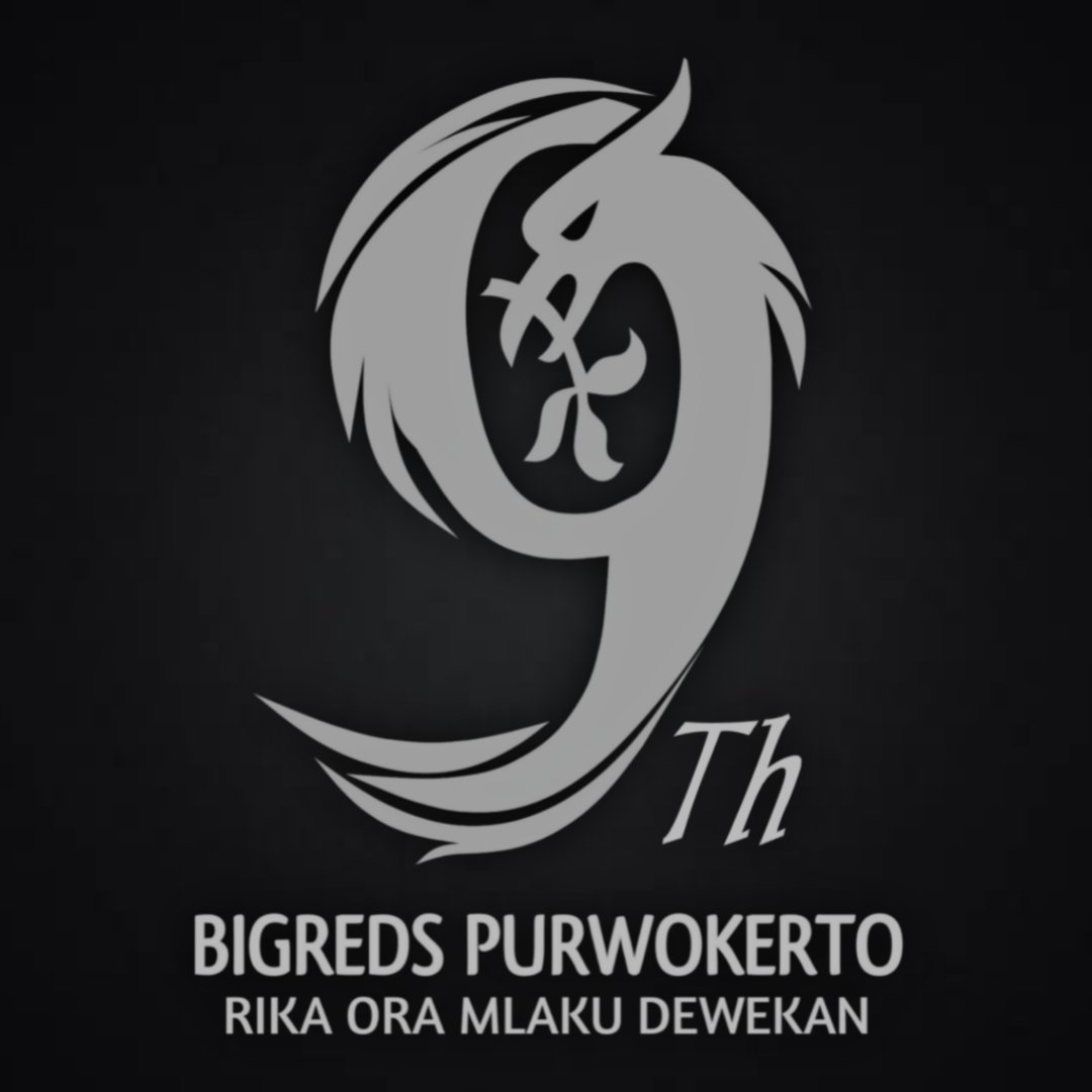 MustWiet's tweet photo. Mandan wis sangang taun bae rika', happy anniversary @BIGREDS_PWT #BI9REDSPWT #ROMD https://t.co/y7ZMk0pT4U