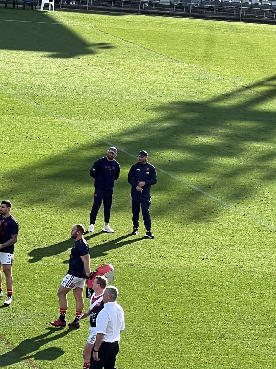 Brycesrant's tweet photo. Fair bit of experience between these two. https://t.co/GfTA0uUv3u