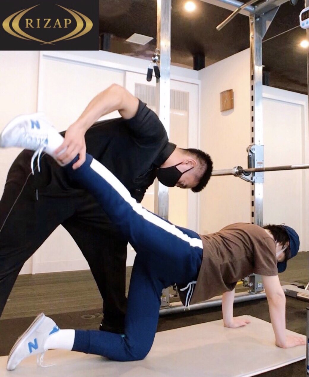 ひよこ Rizapアンバサダー Hiyoko 5050 Twitter