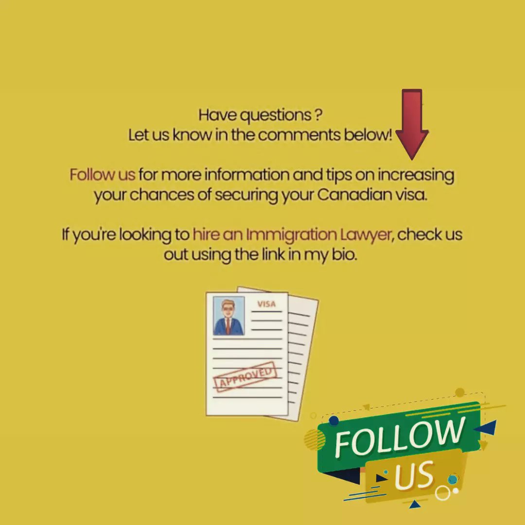 Cover letter is an Important part of all applications so it's should be included in all applications

▪️If you need any assistance we can help in preparing a detailed cover letter by which we can make the visa officer understand your situation

Contact us Link in Bio