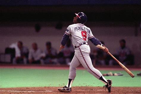 Happy 62nd Birthday to the 1991 NL MVP Terry Pendleton 