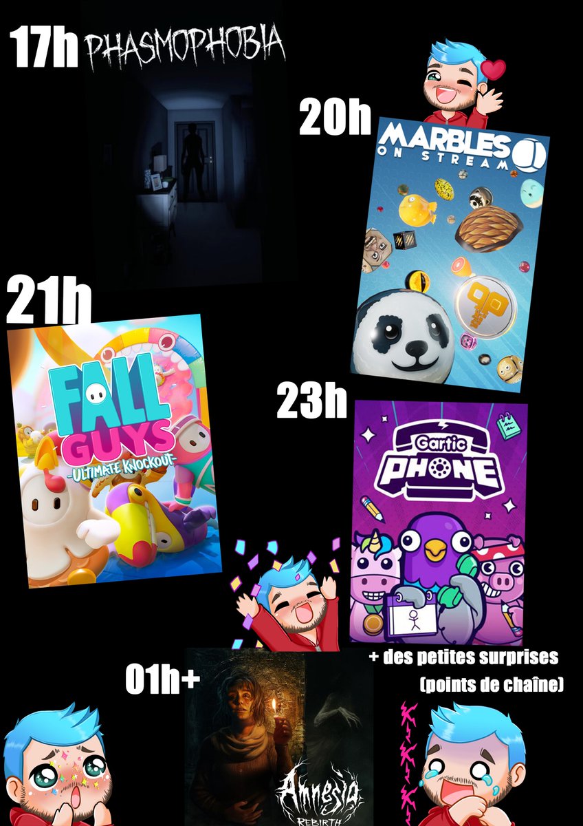 KejinnTV's tweet image. On se retrouve dès 17h pour un live 12h. Let's go partenariat, on lâche rien et on donne tout🥰❤️ #twitchfr #twitch #pushpartner