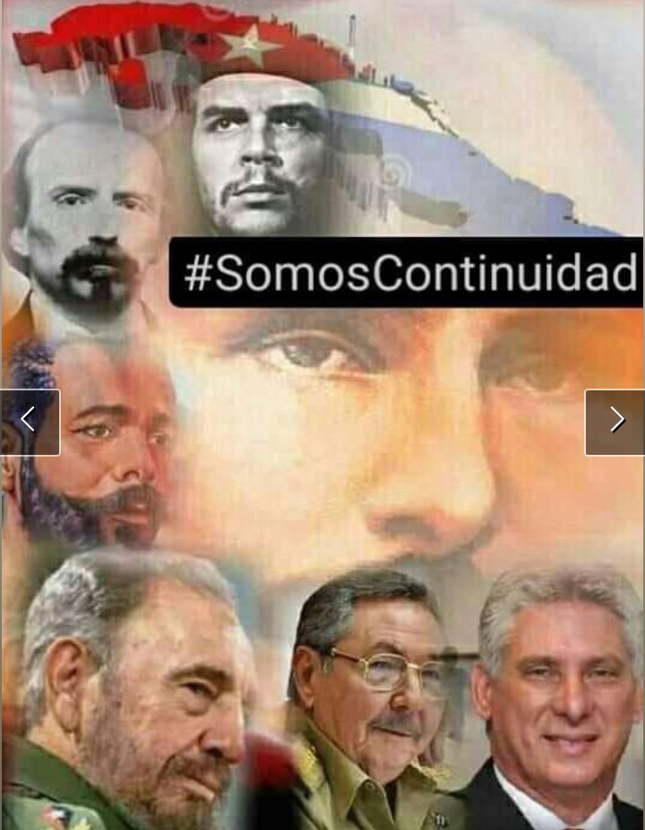 #FidelPorSiempe #YoSoyFidel también junto a #GerardoHéroe, #AnaHurtado y a guerreras y guerreros signos de corazón y por convicción. #CubaPorLaPaz #CubaPorLaVida #VamosConTodo #Vamospormás porque somos y seremos de #PatriaOMuerteVenceremos #Lagusanerainfarta #SiempreEs26deJulio🇨🇺