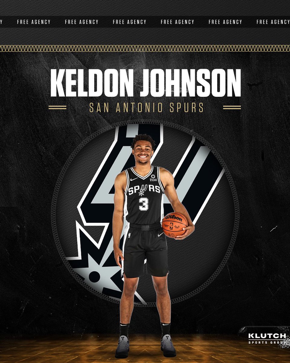 RT @KlutchSports: Keldon Johnson agreed to a 4-year $80 million extension with the Spurs! https://t.co/mD7gXLKH11