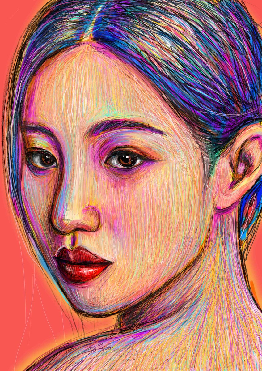 Hi there, this NFT "BEAUTY LADY #3" by <a href="/AlongkotInart/">Alongkot Inart</a>  <a href="/cryptomart15/">CryptoMooMee</a> on <a href="/foundation/">Foundation 🌐</a>! 🌐

foundation.app/@MooMeeinart9/… 

#NFT #NFTs #NFTCommmunity #nftart #NFTThaicommunity #NFTTHAILAND #portrait #portraitart