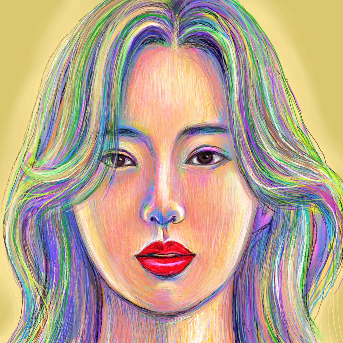 Hi everyone, this NFT "BEAUTY LADY #4" by <a href="/AlongkotInart/">Alongkot Inart</a>  on <a href="/foundation/">Foundation 🌐</a>! 🌐

foundation.app/@MooMeeinart9/… 
#NFT #NFTs #NFTCommmunity #nftart #NFTThaicommunity #NFTTHAILAND #portrait #portraitart