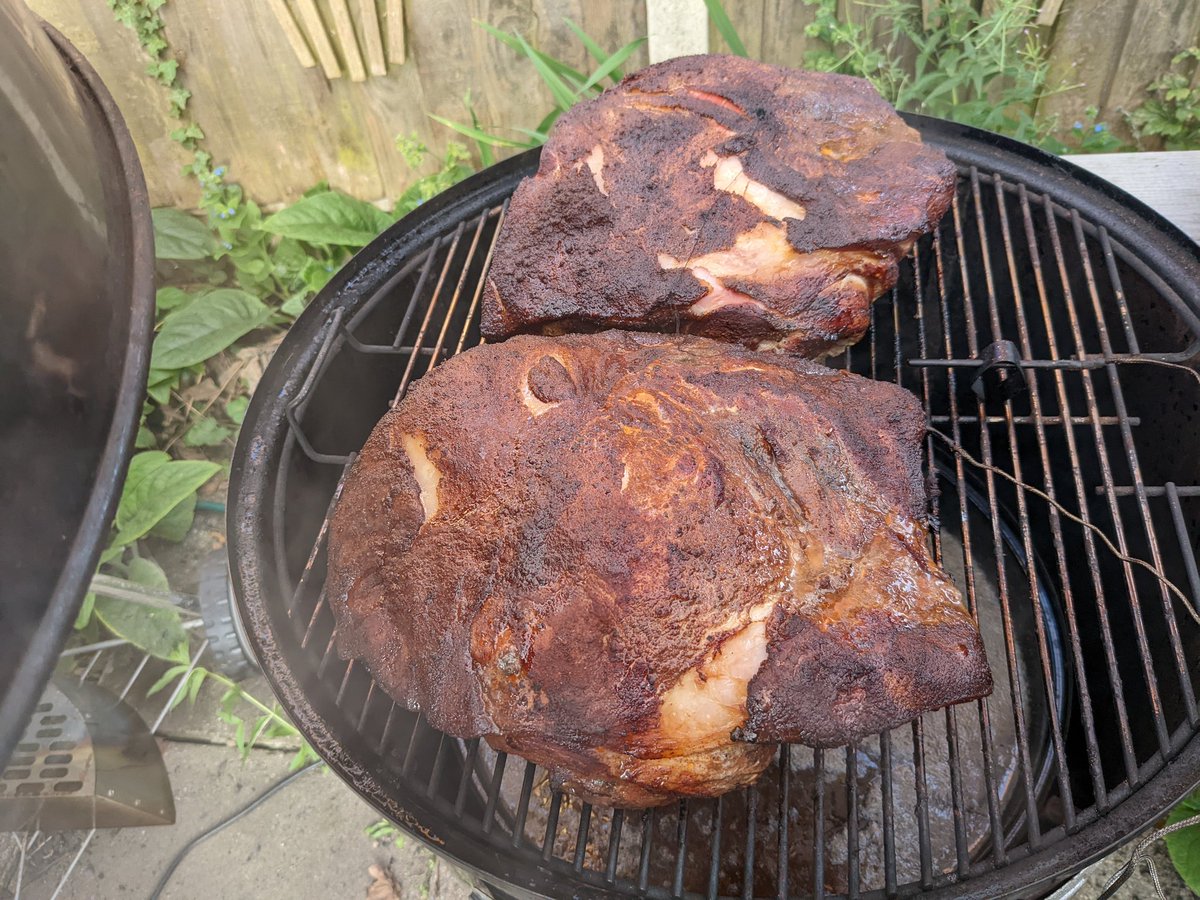 <a href="/Clayfest_BBQ/">Clayfest</a> And a quick peek in the morning reveals...