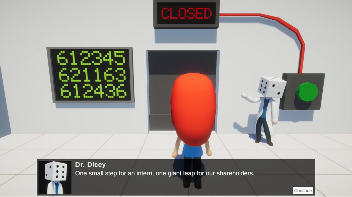 KenningtonGames's tweet photo. For #GMTKJam I think I'm going to attempt a multiversal escape room https://t.co/nGYMwUOL5l