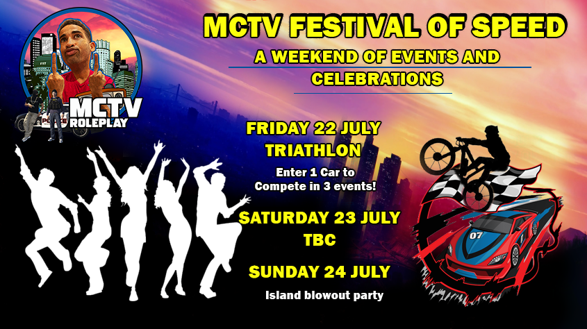 Make sure you stop by the MCTV RP Festival.