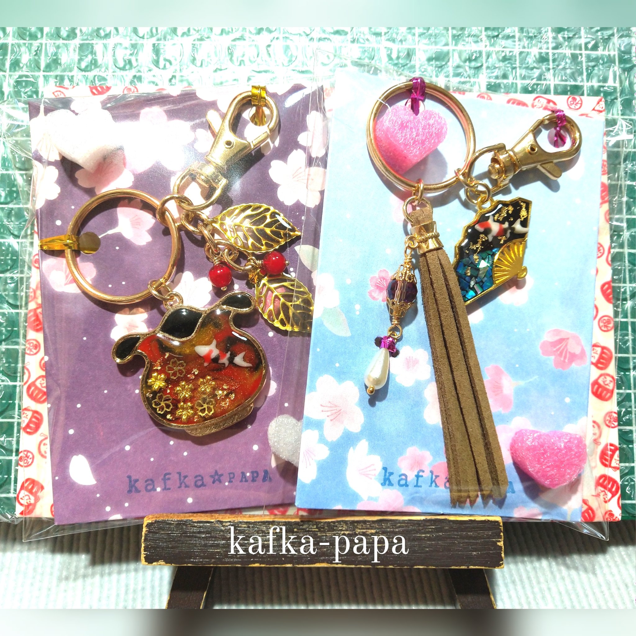 kafka-papa@ハンドメイド on X: 