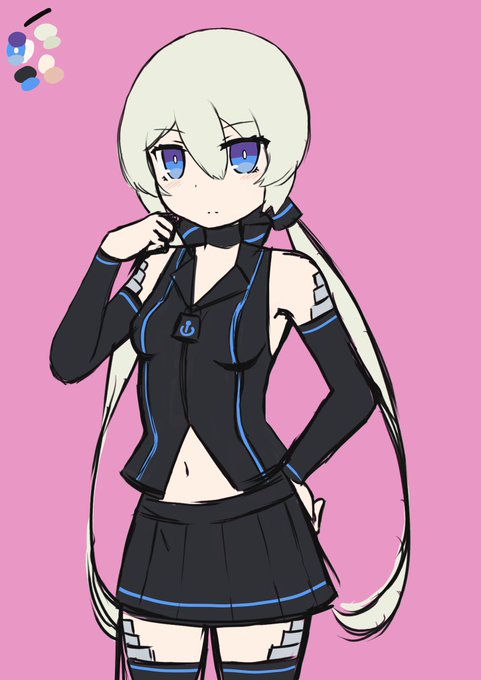 高画質のネロちゃん立ち絵も進めているのだ……! 